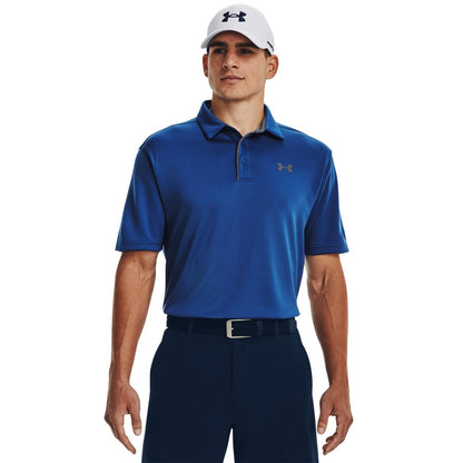 Under Armour Mens Tech Polo - Mirage/Pitch Gray