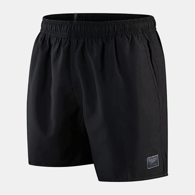 Speedo Mens Prime Leisure 16" Watershort - Black