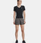 Under Armour Womens Play Up Short 3.0 - Carbon Heather/Black