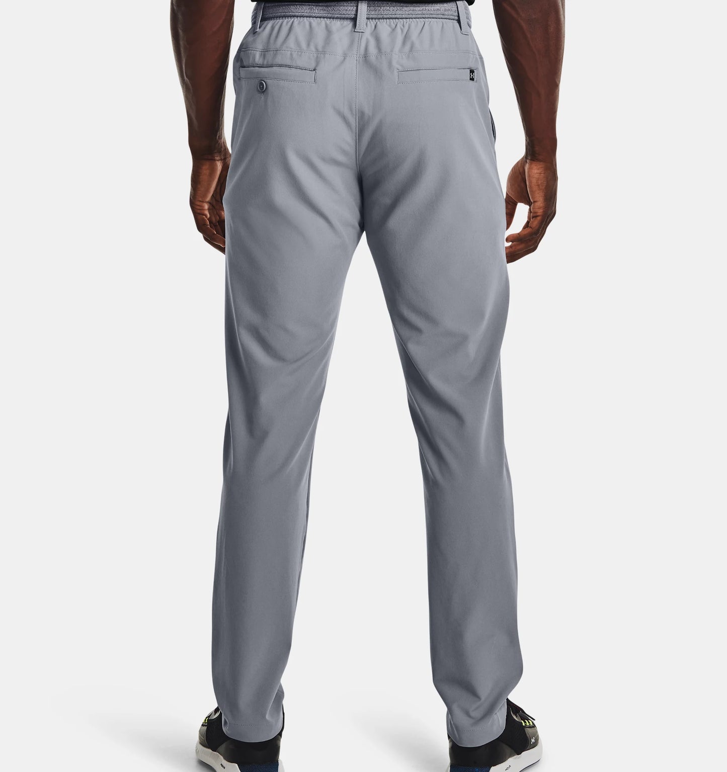 Under Armour Mens Drive Tapered Pants - Steel/Halo Gray