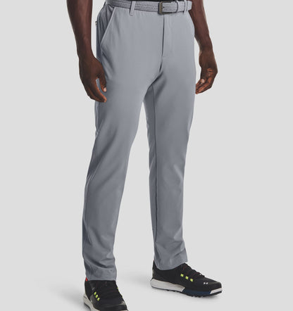 Under Armour Mens Drive Tapered Pants - Steel/Halo Gray