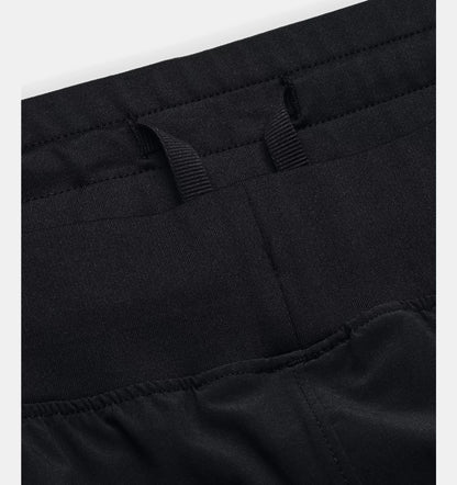 Under Armour Mens Stretch Woven Pant - Black