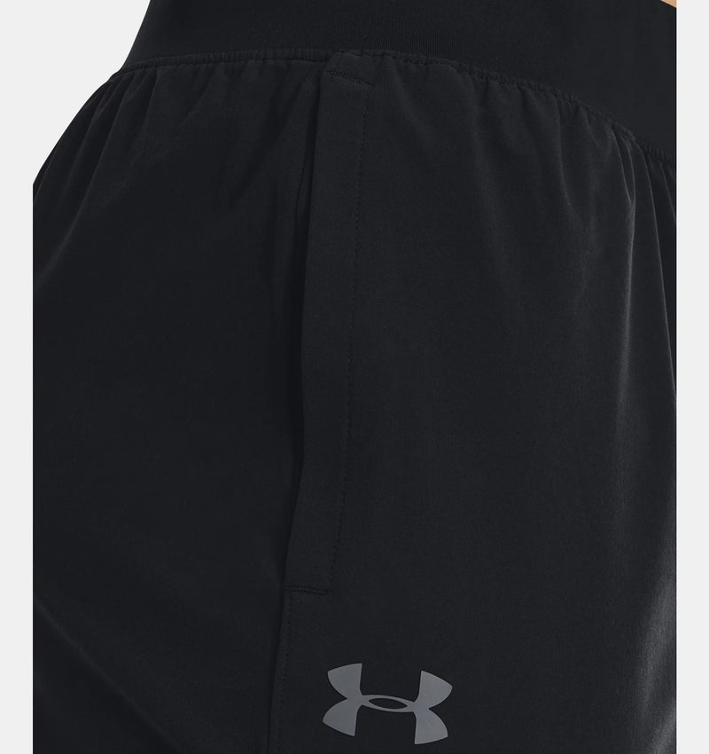 Under Armour Mens Stretch Woven Pant - Black