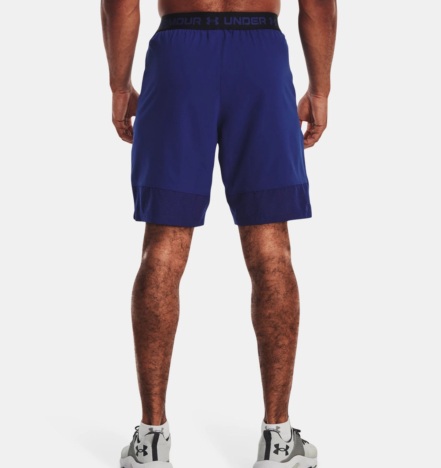 Under Armour Mens Vanish Woven 6" Shorts - Blue/Black