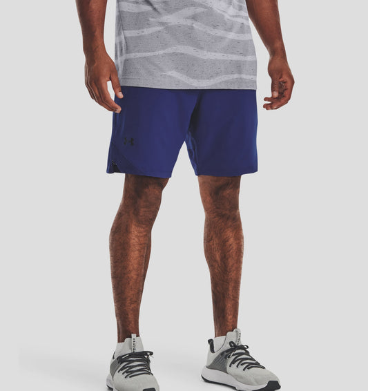 Under Armour Mens Vanish Woven 6" Shorts - Blue/Black