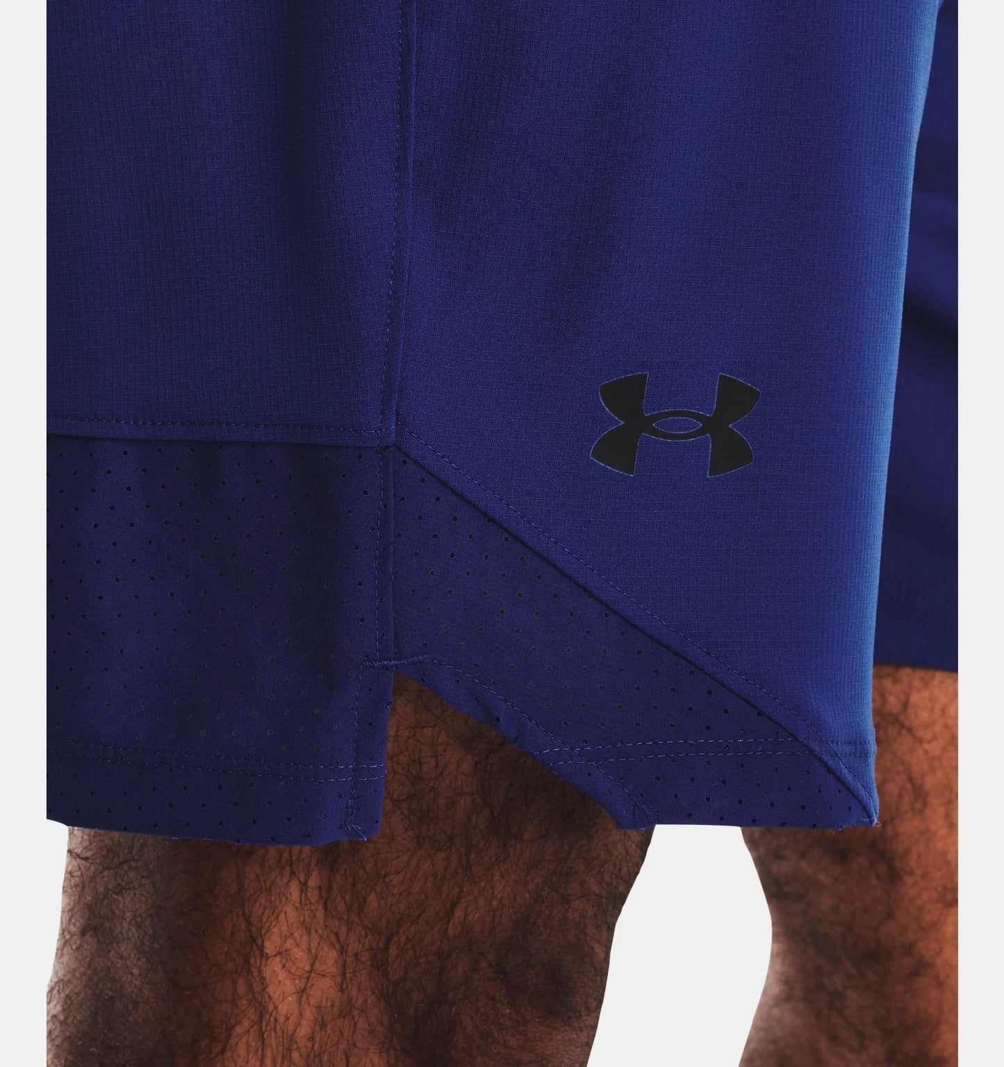 Under Armour Mens Vanish Woven 6" Shorts - Blue/Black