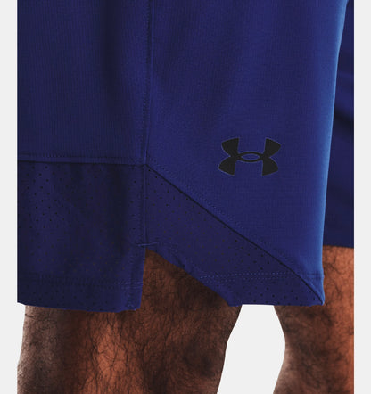 Under Armour Mens Vanish Woven 6" Shorts - Blue/Black
