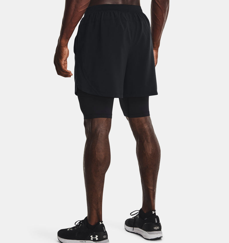 Under Armour Men's  Launch 5'' 2-in-1 Shorts