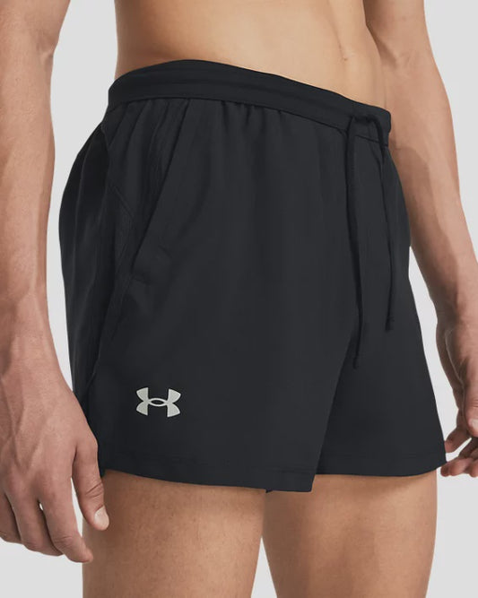 Under Armour Mens Launch 5" Shorts - Black