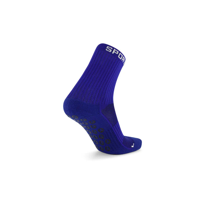 Vice Sport Grip Socks - Blue Crew