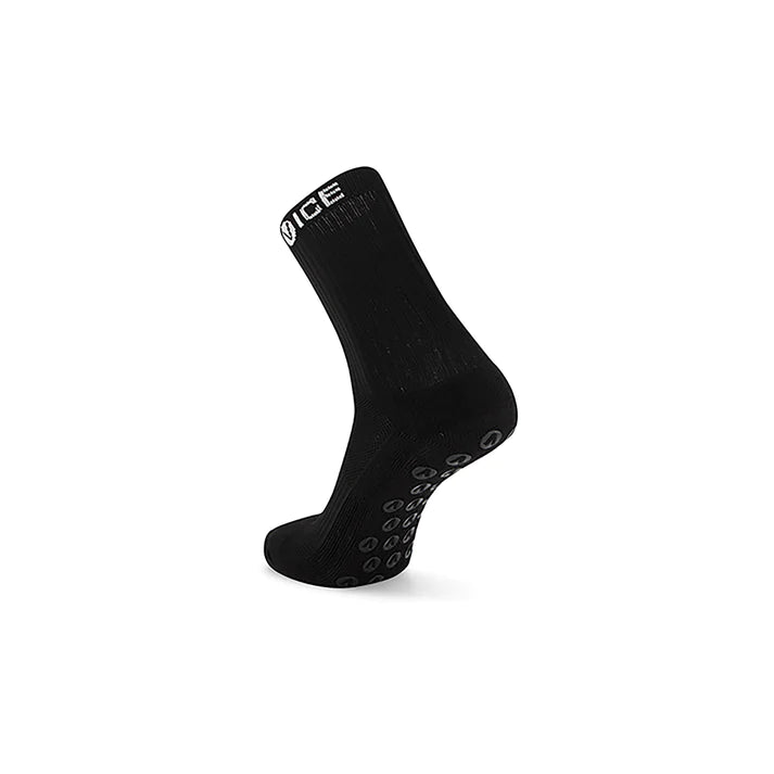 Vice Sport Grip Socks - Black Crew