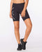 2XU Womens Core Compression Shorts - Black/Silver