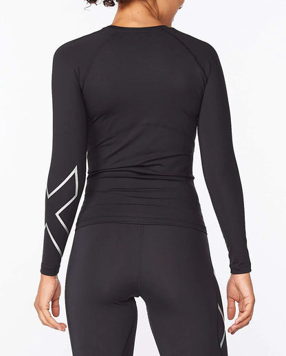 2XU Womens Core Compression Long Sleeve Top