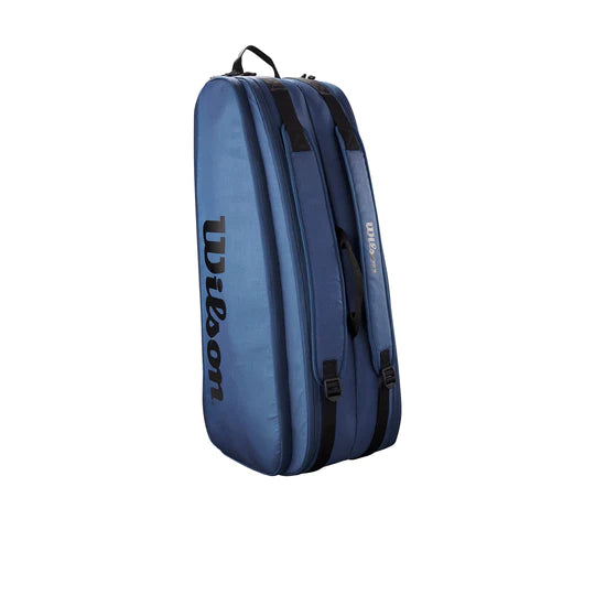 Wilson Ultra V4 Tour 6 Pack Racket Bag - Blue
