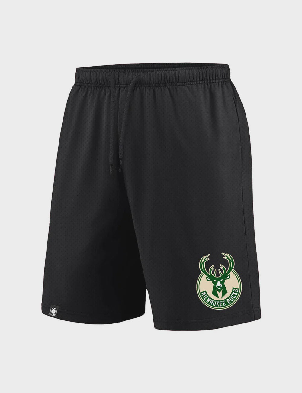NBA Essentials Youth Team Mesh Shorts - Milwaukee Bucks