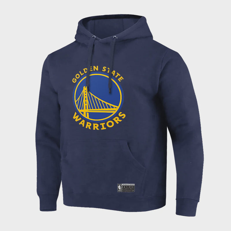 NBA Essentials Mens Logo Hoody - Golden State Warriors
