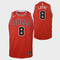 Nike NBA Chicago Bulls Youth Icon Name and Number Swingman Jersey - Zach LaVine