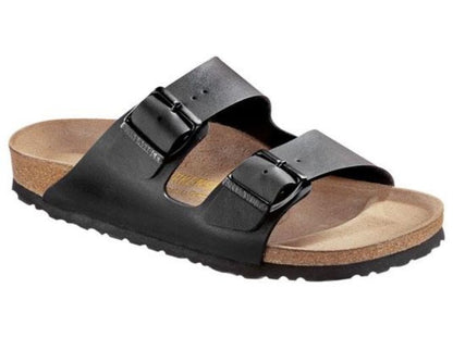 Birkenstock Arizona Birko Flor - Black