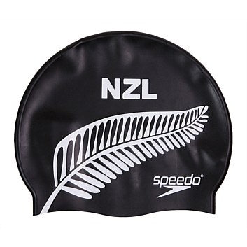 Speedo New Zealand Silicone Cap