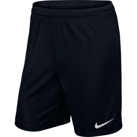 Nike Mens Park Shorts-Black