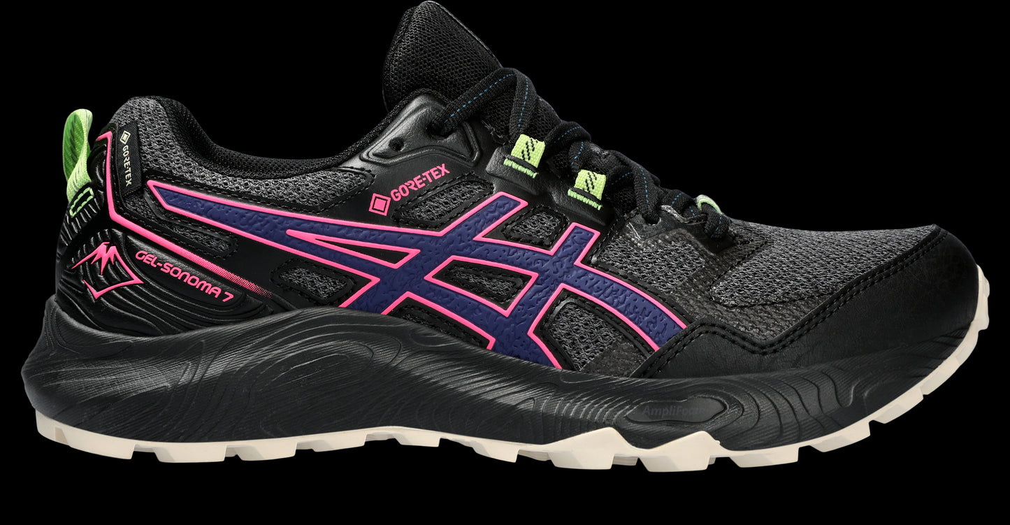 Asics Womens Gel Sonoma 7  G-TX - Graphite Grey/Deep Ocean