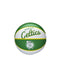 Wilson NBA Team Retro Mini Basketball - Boston Celtics