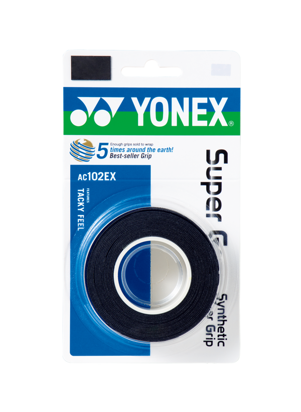 Yonex Super Grap Over Grip- 3 Grips