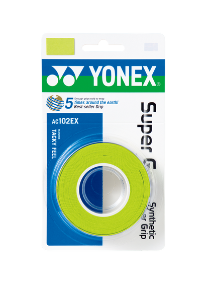 Yonex Super Grap Over Grip- 3 Grips