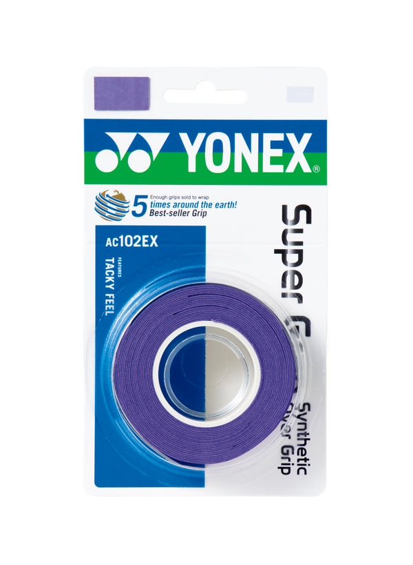 Yonex Super Grap Over Grip- 3 Grips