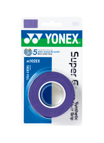 Yonex Super Grap Over Grip- 3 Grips