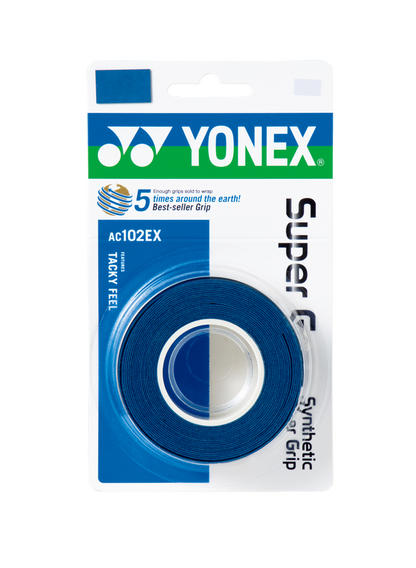 Yonex Super Grap Over Grip- 3 Grips