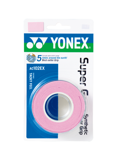 Yonex Super Grap Over Grip- 3 Grips