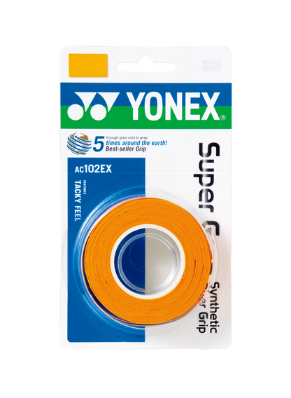Yonex Super Grap Over Grip- 3 Grips