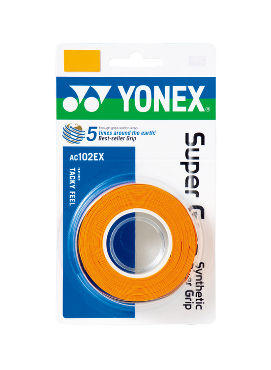 Yonex Super Grap Over Grip- 3 Grips