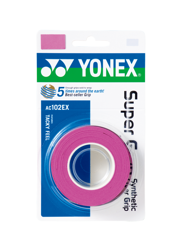 Yonex Super Grap Over Grip- 3 Grips