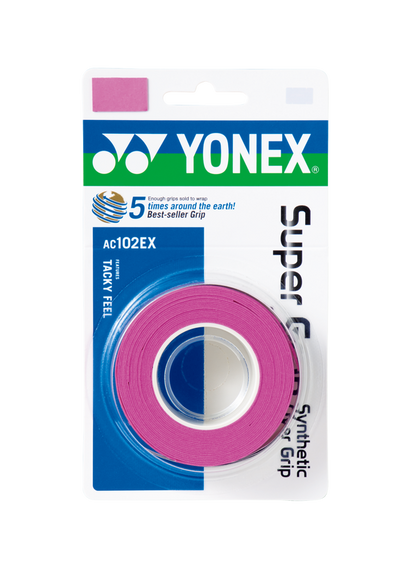 Yonex Super Grap Over Grip- 3 Grips