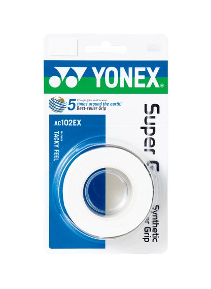 Yonex Super Grap Over Grip- 3 Grips