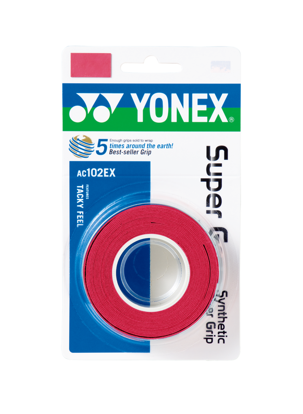 Yonex Super Grap Over Grip- 3 Grips