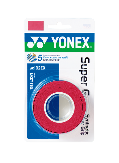 Yonex Super Grap Over Grip- 3 Grips