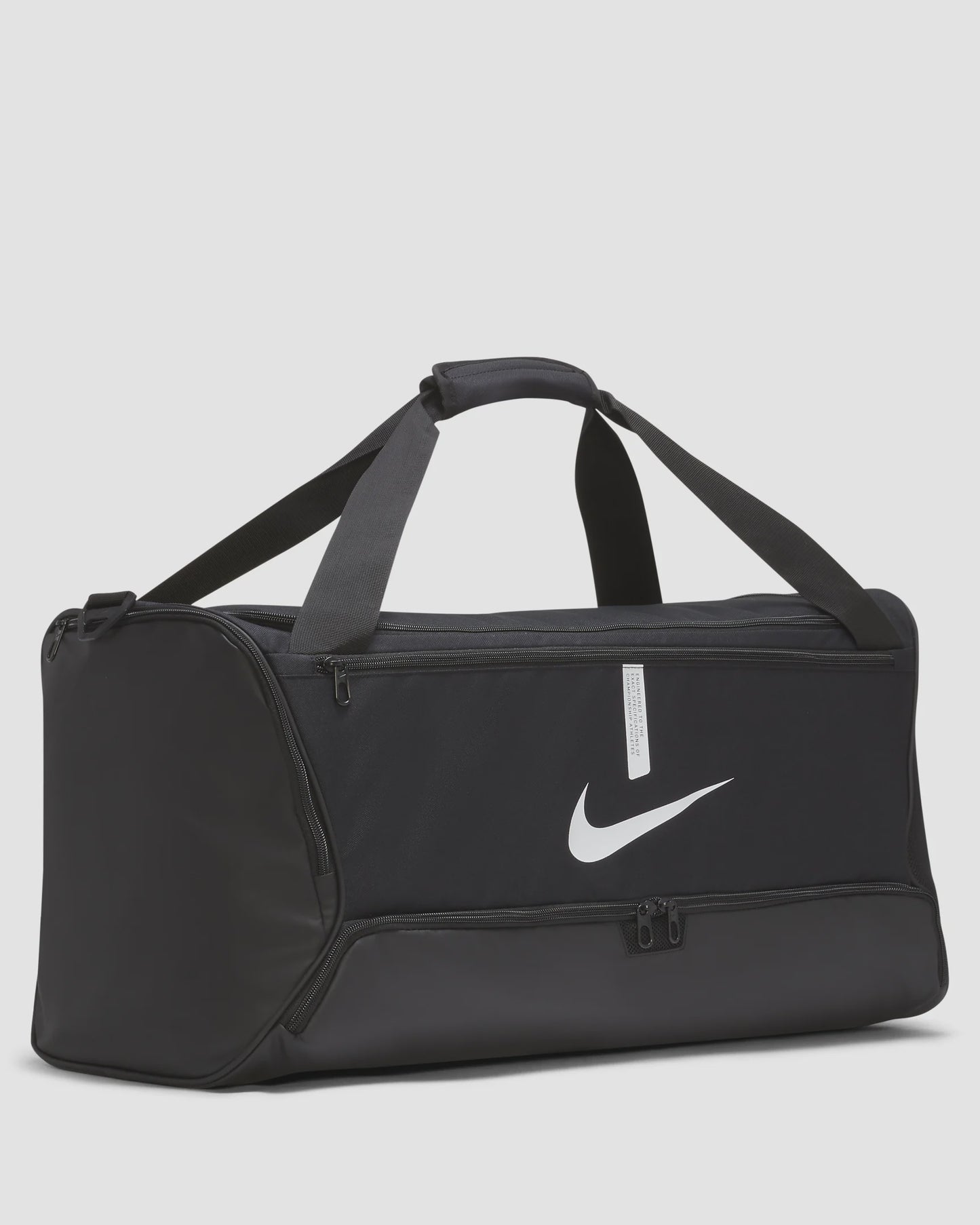 Nike Academy Team Duffel Bag (Medium, 60L) - Black