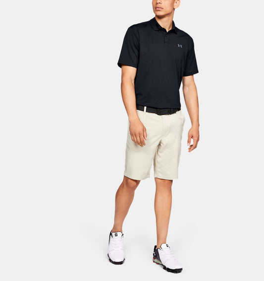 Under Armour Men's Performance Polo- Black