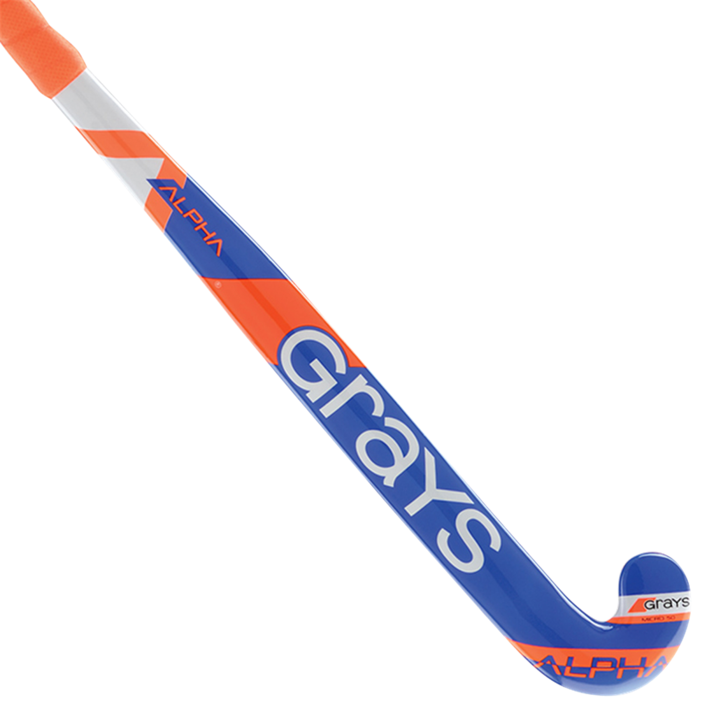 Grays Aplha Maxi Hockey Stick- Blue/Orange