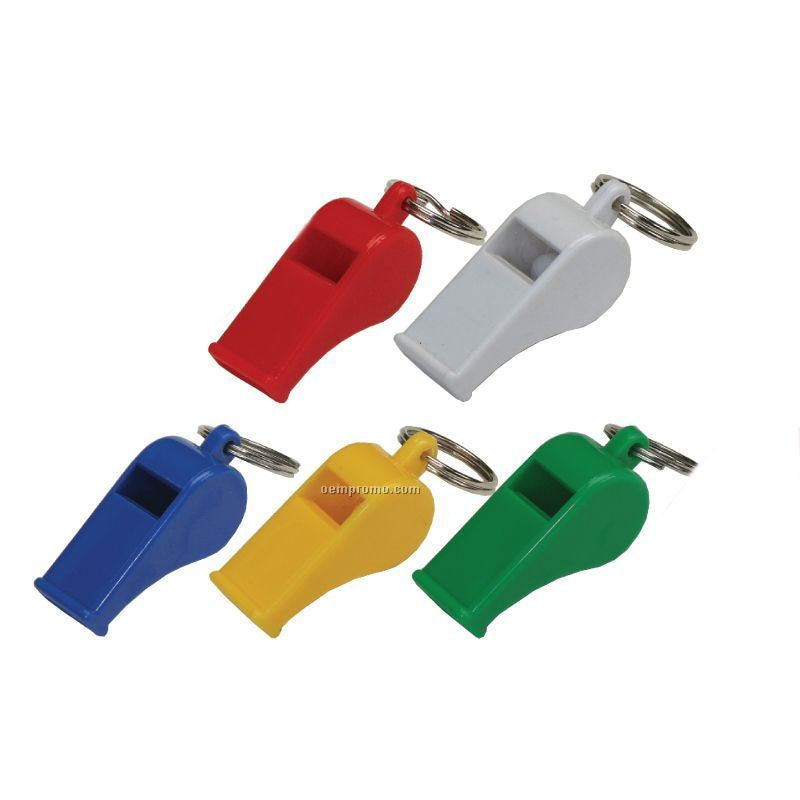 55mm Plastic Whistle