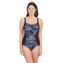 Zoggs Womens Ruched Front One Piece - Avoca