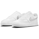 Nike Court Vision Low Women's Shoe - White/Silver