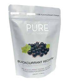 PURE Blackcurrant Recovery 200g Pouch