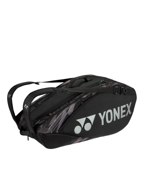 Yonex Pro Racket Bag - 9 Pce - Black