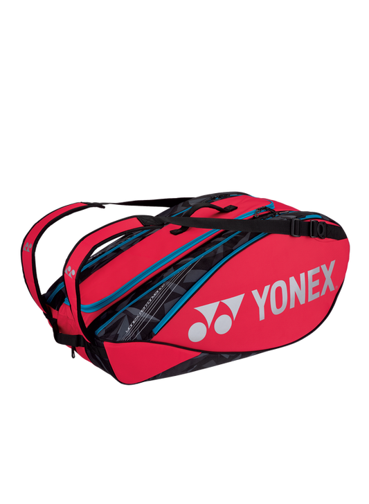 Yonex Pro Racket Bag - 9 Pce - Scarlet Red