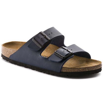 Birkenstock Arizona Birko Flor - Blue