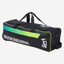 Kookaburra Pro 5.0 Cricket Wheelie Bag - Black/Lime